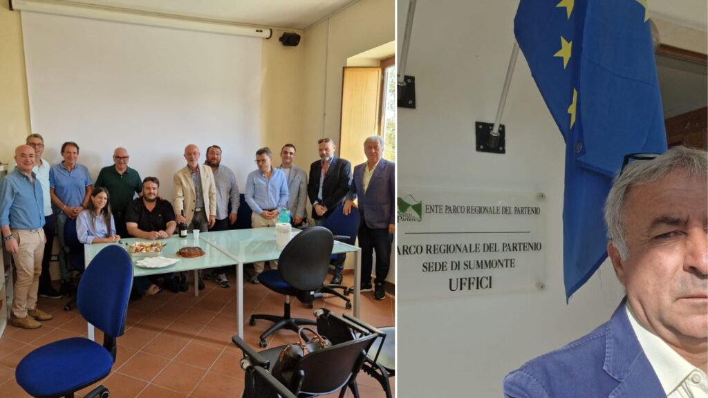 parco del partenio incontro1