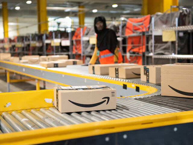 Amazon Alessandria logistica