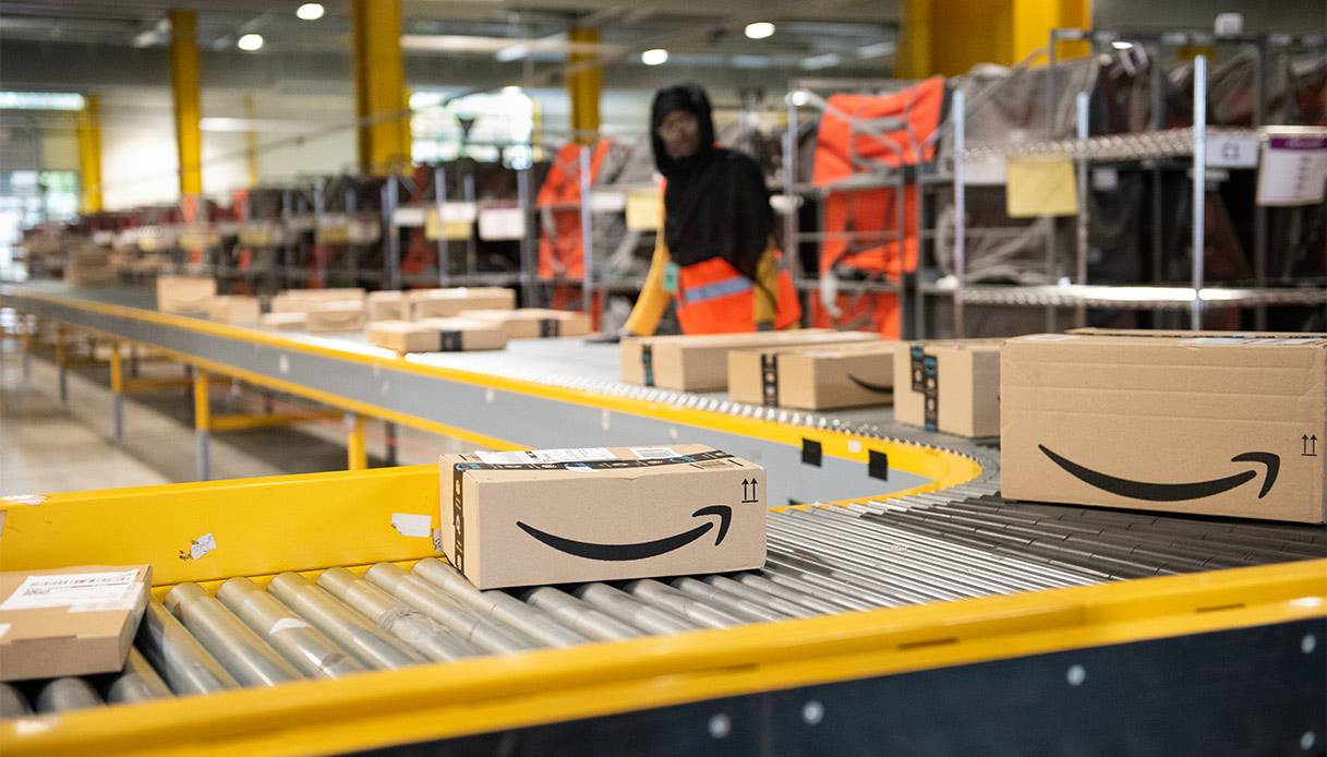 Amazon Alessandria logistica