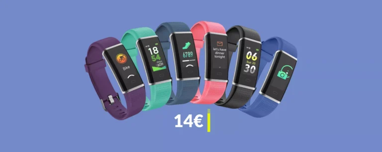 Smartwatch fitness unisex ad un PREZZO da non credere: tuo a soli 14 euro