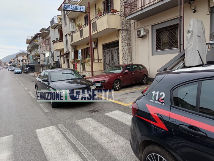 Bloccata Nella Valle Dai Carabinieri La Banda Dell'Audi