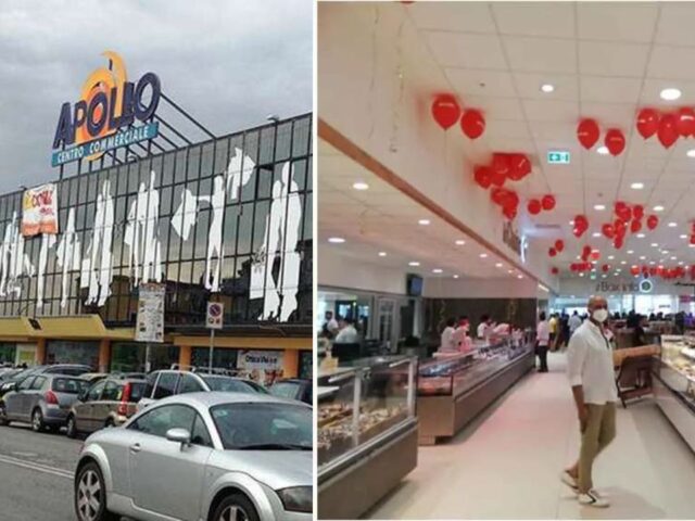 supermercati piccolo inaugurazione