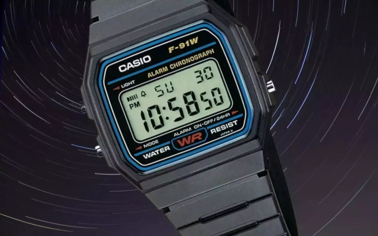 Orologio Casio: un vero e proprio classico a prezzo REGALO su Amazon (a meno di 20€)