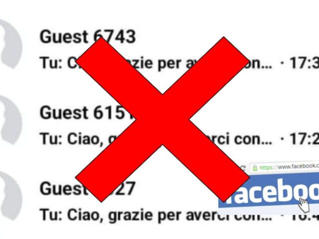 messaggi guest Facebook