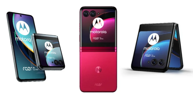 Motorola RAZR 40 Ultra è il REGALO perfetto per San Valentino: risparmi 300€ su Amazon