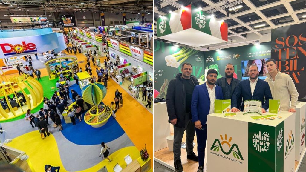 giovani coltivatori fruit logistica