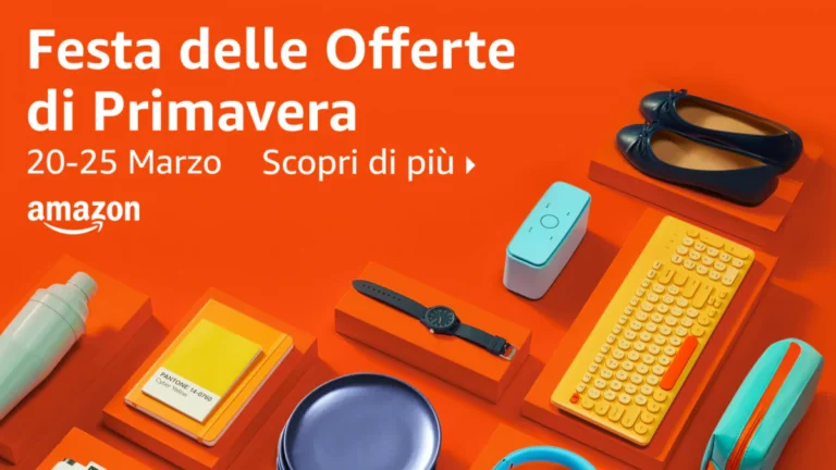 RISPARMIA fino il 50% OGGI con le Offerte di Primavera di Amazon (grandi affari ti aspettano)