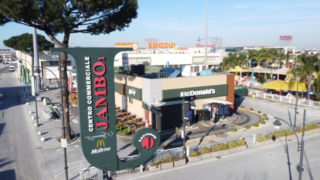 centro commerciale jambo