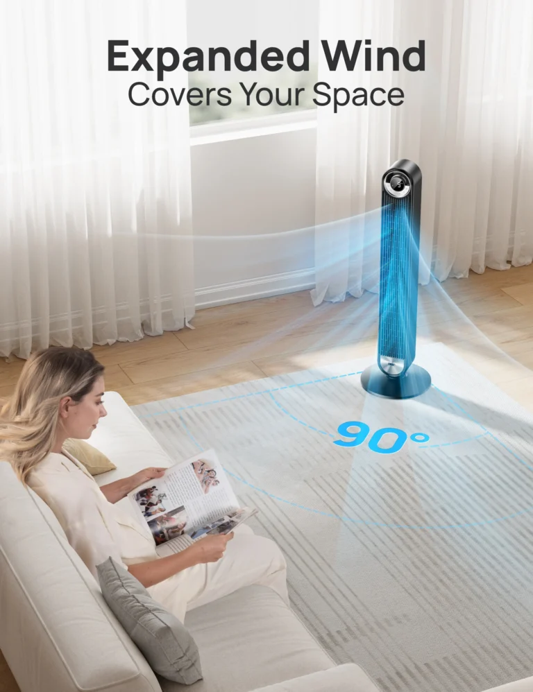 Scopri il Ventilatore Smart Cruiser Pro T2S: La Tua Soluzione Intelligente per un’Estate Fresca in grande SCONTO