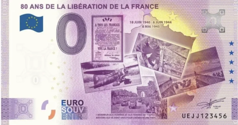 Non è uno scherzo, arriva la banconota da 0 euro: ecco a cosa serve