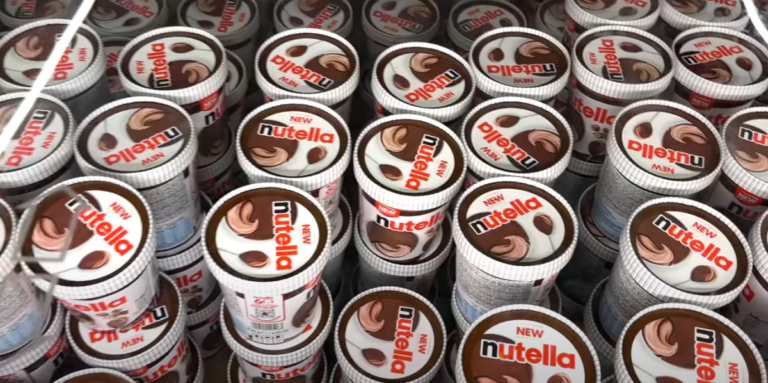 Nutella gelato richiamato dal ministero: lotto venduto in Campania ritirato dal mercato, ecco perché