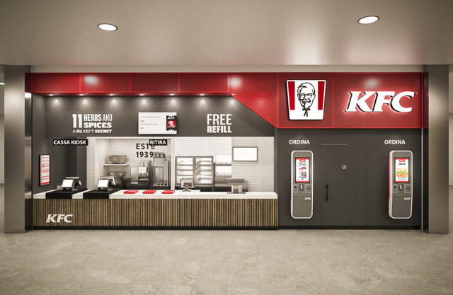 KFC caserta centro