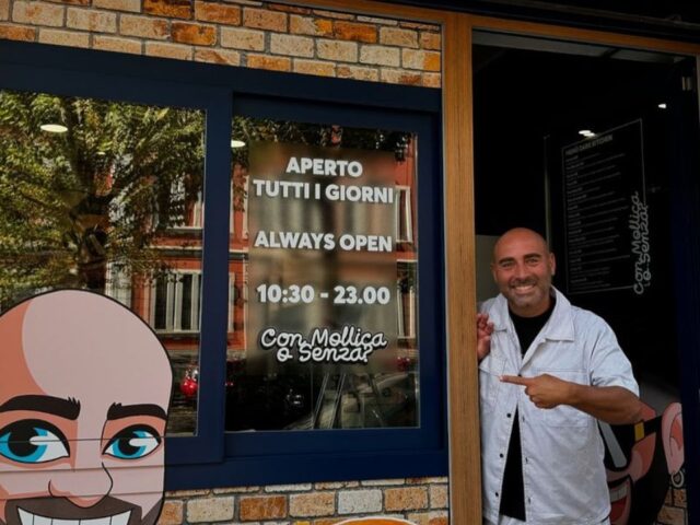 donato con mollica o senza