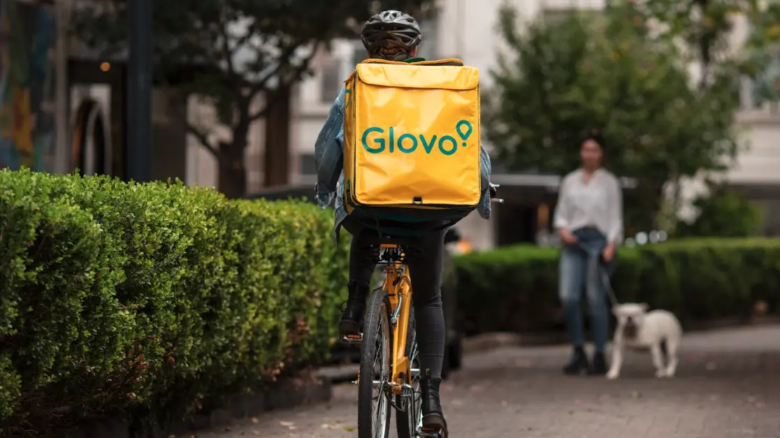 glovo rider