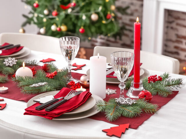 natale tavola
