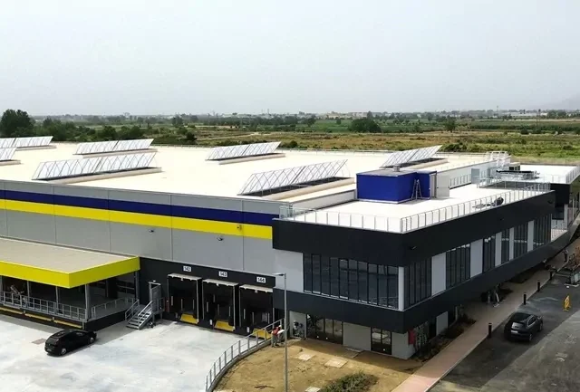 hub poste interporto