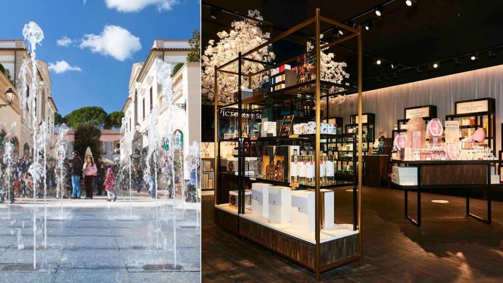 rituals la reggia outlet