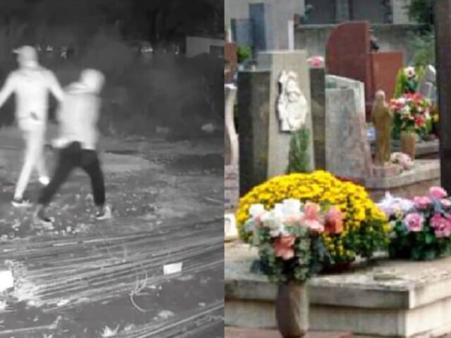 Furti a raffica: ladri profanano il cimitero