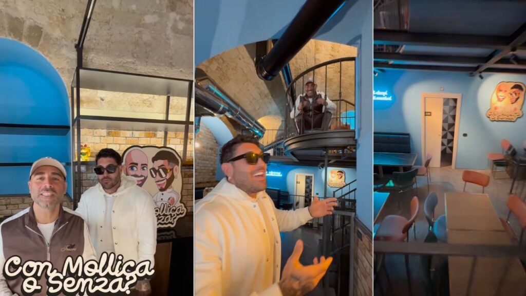 con mollica o senza bari