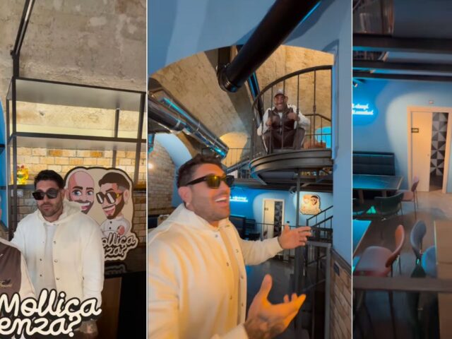 con mollica o senza bari