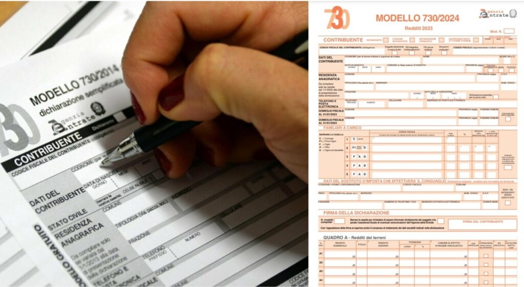 dichiarazione dei redditi