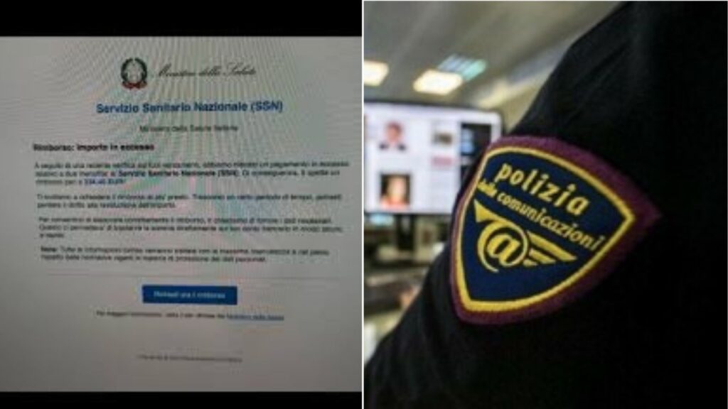 truffa ministero salute