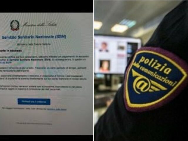 truffa ministero salute