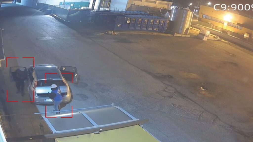 bor fattorie garofalo furto