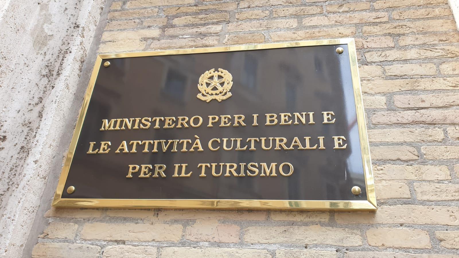 ministero del turismo