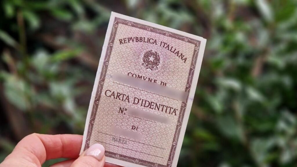 carta identità