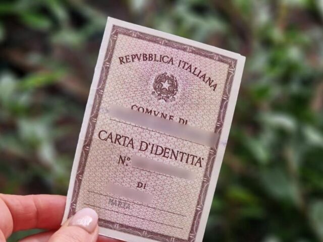 carta identità