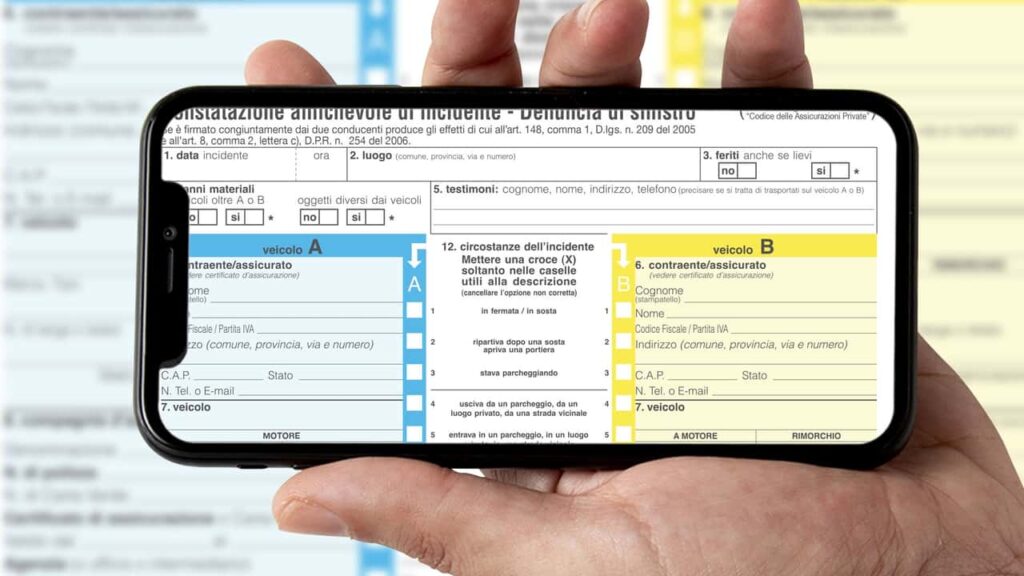 constatazione amichevole digitale