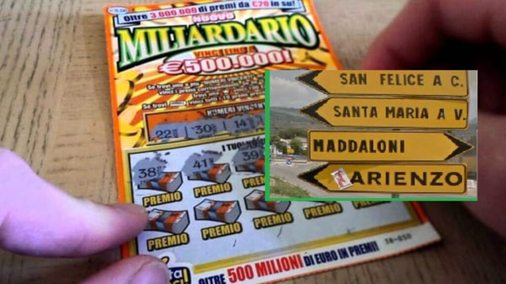 gratta e vinci santa maria a vico