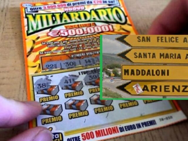 gratta e vinci santa maria a vico