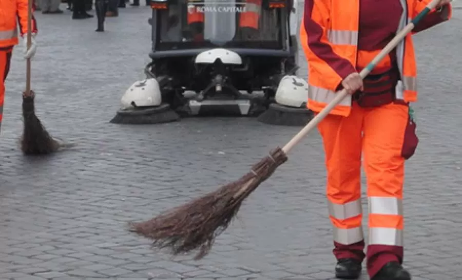 ama addetti spazzamento