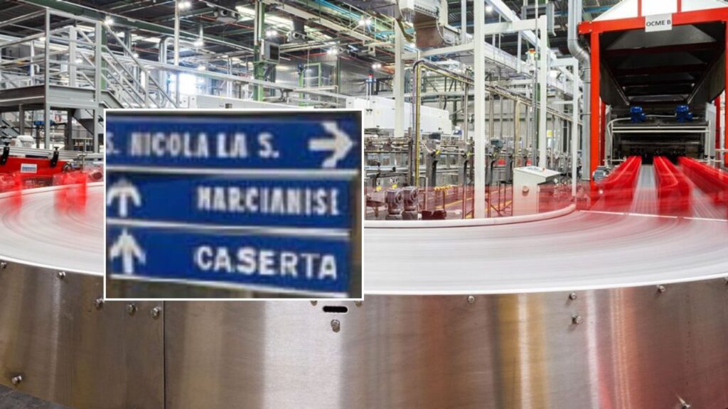 coca cola marcianise