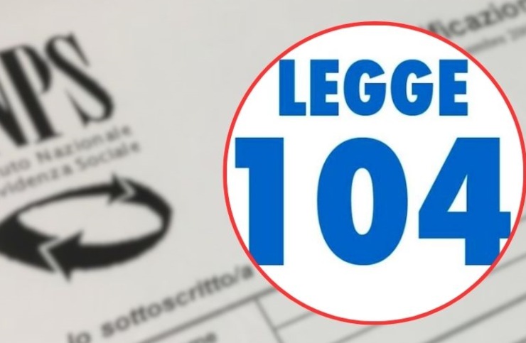 legge 104