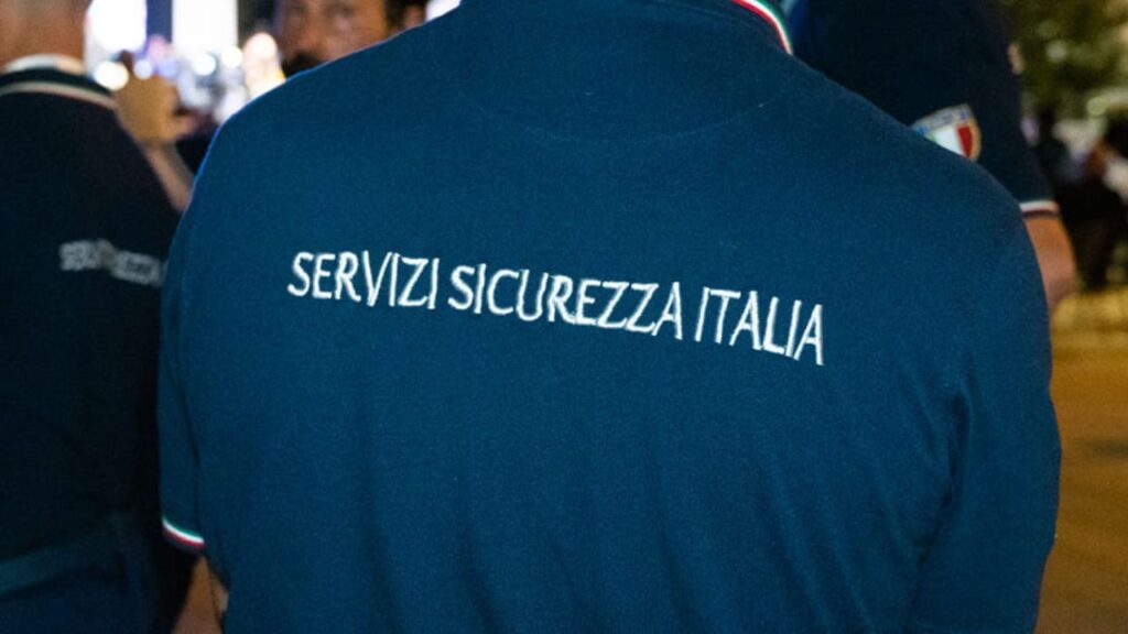 servizi sicurezza italia