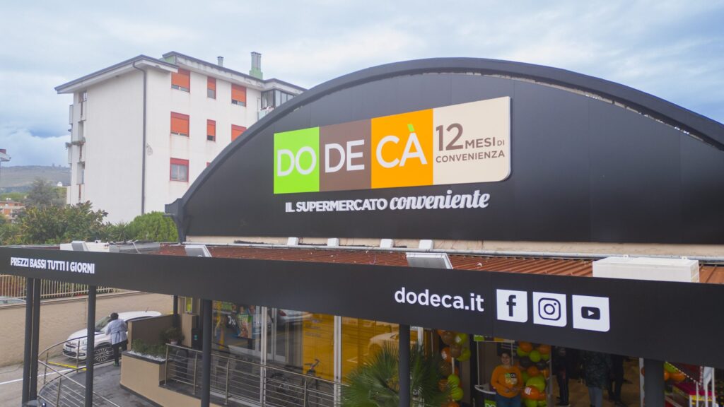 Dodeca supermercato