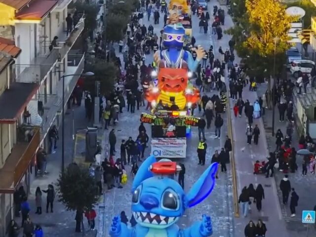 I tre giorni del Carnevale Popolare. Il programma