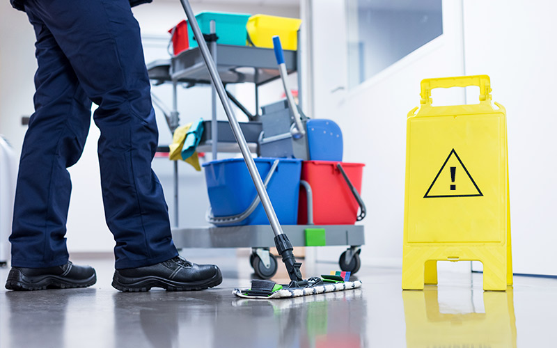 addetti alle pulizie