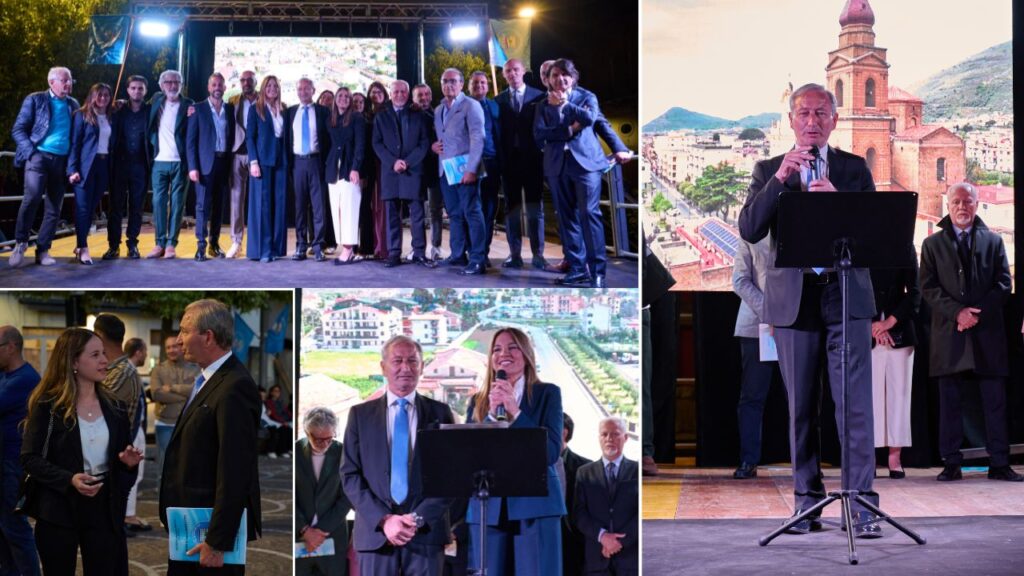 chiusura campagna elettorale pirozzi