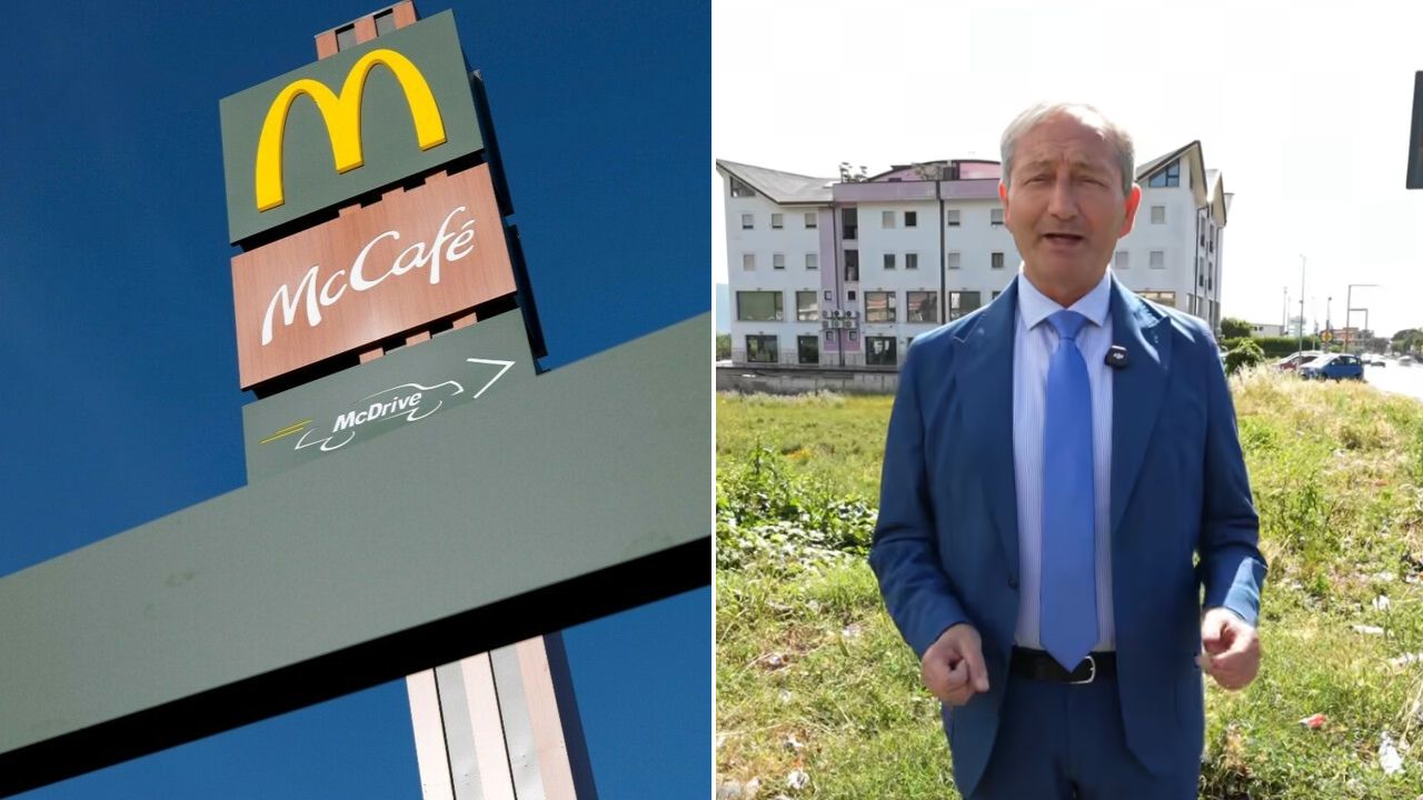 Mcdonald's Santa Maria a Vico