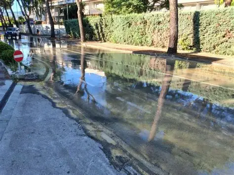 dispersione idrica in Campania