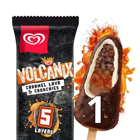 Volcanix gelato algida a caivano