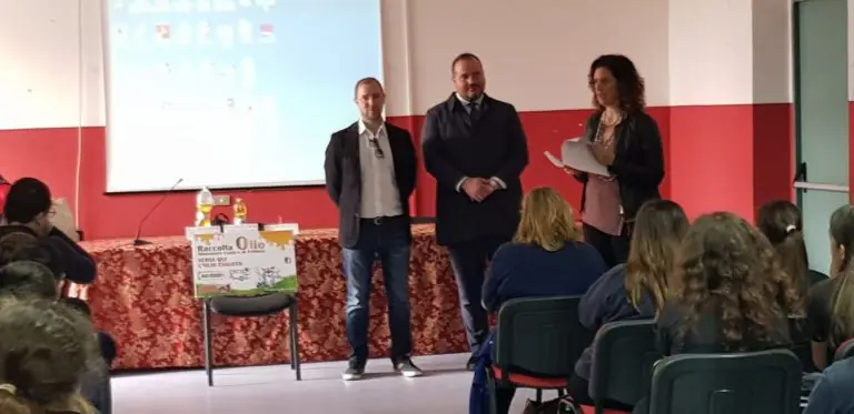 Olimpiadi del riciclo. Premiati i ragazzi dell’Istituto Comprensivo di Macerata Campania