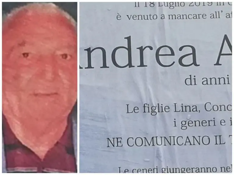 Addio Zi André: muore un simbolo di Marcianise
