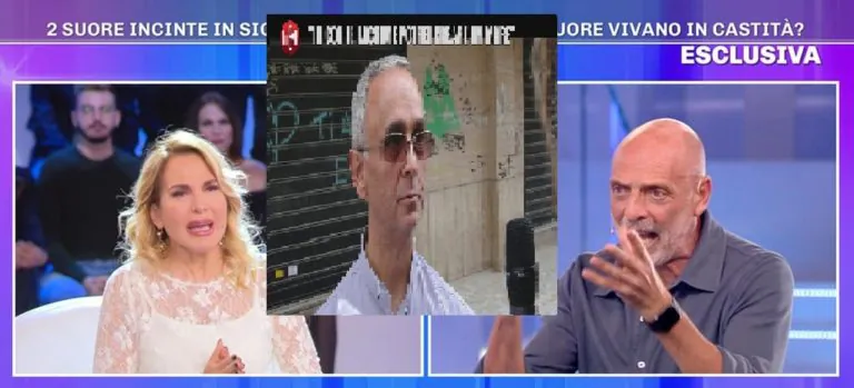 Shock da Barbara D’Urso, Paolo Brosio: “Preti che abusano di minori? Chi se ne frega”
