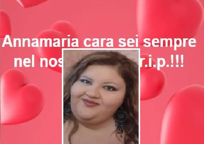 Lutto in paese, Annamaria muore a 39 anni. Lascia 2 bimbi