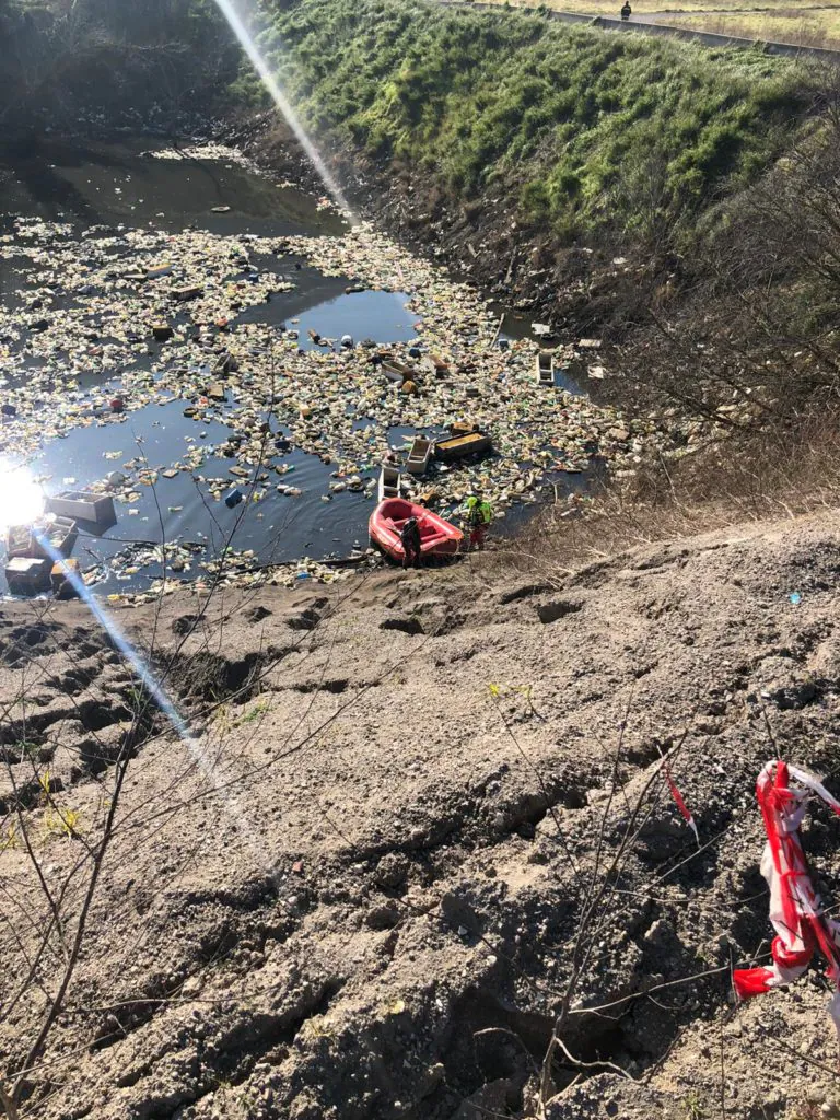 Dissequestrato il terreno dell’azienda De Rosa adiacente l’ex cava Giglio. Le analisi…